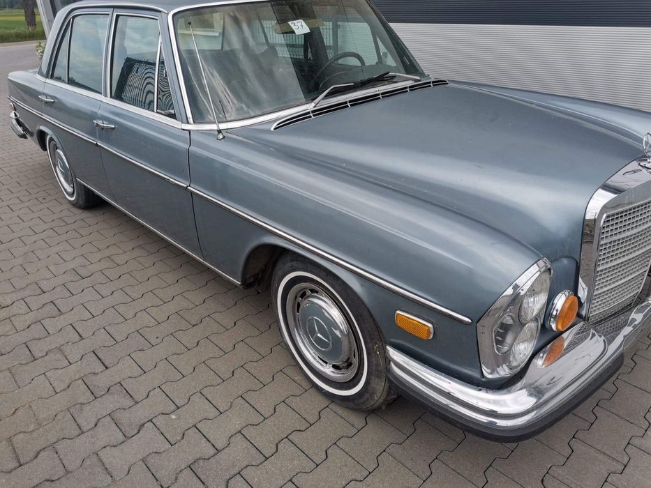 Mercedes 280 , V8 4,5 , KLIMA , 1972