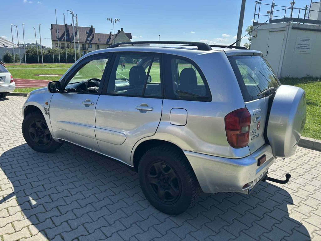 Toyota Rav-4 2.0D4D 4x4!!!