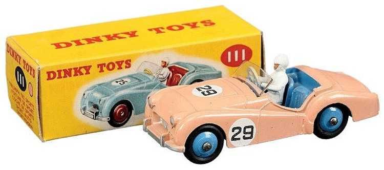 Miniaturas carros Dinky Toys (Rep.)