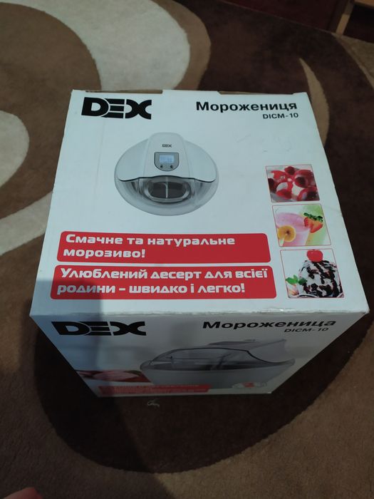 Морожениця DEX DICM-10