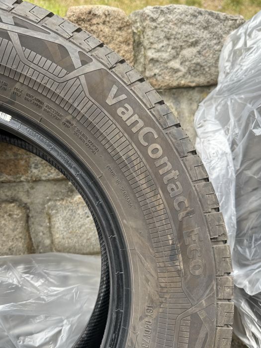 4x opony continental van contact eco 235/65R16C
