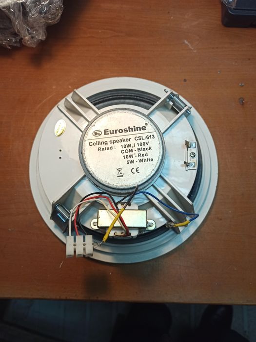 Врезная АС Euroshine CSL-613