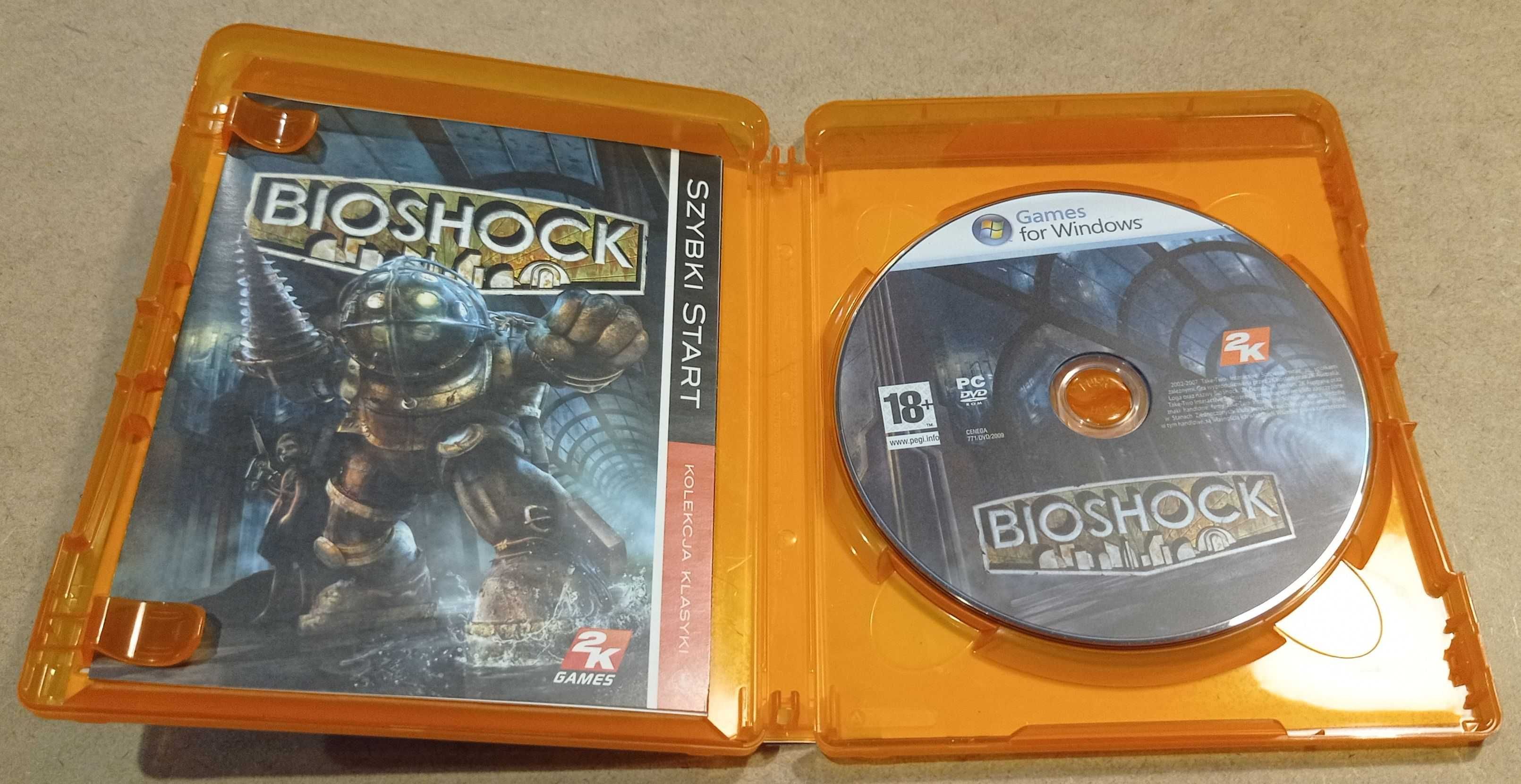 Gra BioShock (PC)