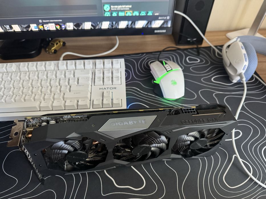 Відеокарта-Gtx 1660 super.