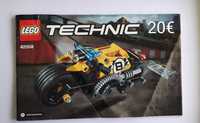 Lego Technic - mota com rampa