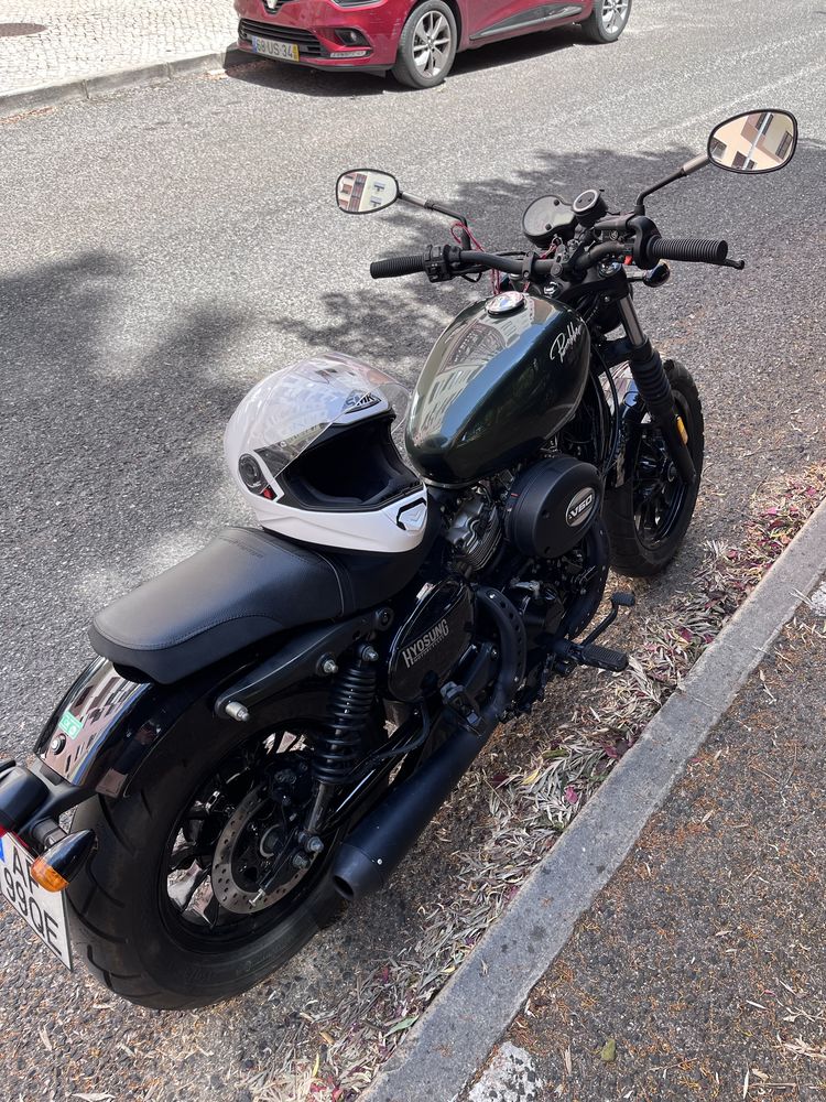 Hyosung Gv Bobber 300 s