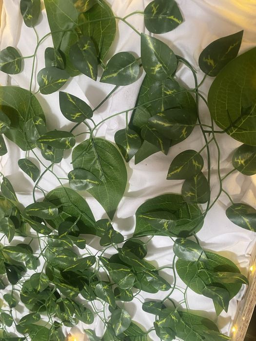 Litery ozdobne weselne okolicznościowe W M