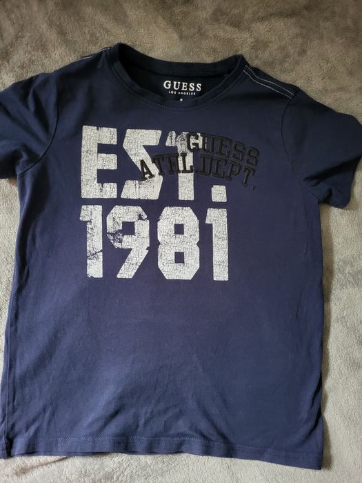 Koszulka chłopięca Guess  na 8 lat