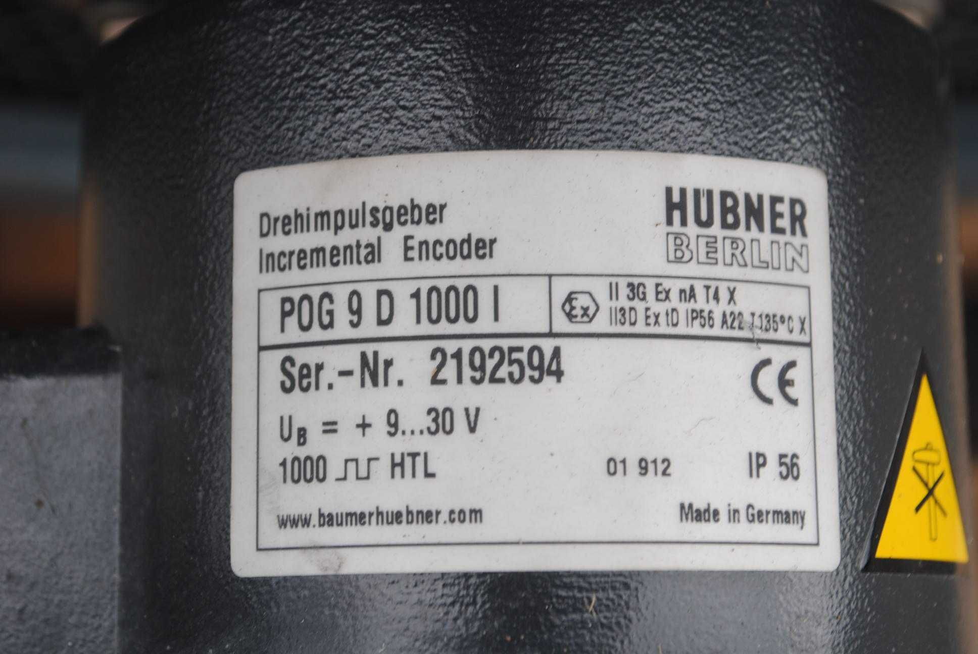 Silnik elektryczny 110kw. 988obr./min. Schorch + enkoder