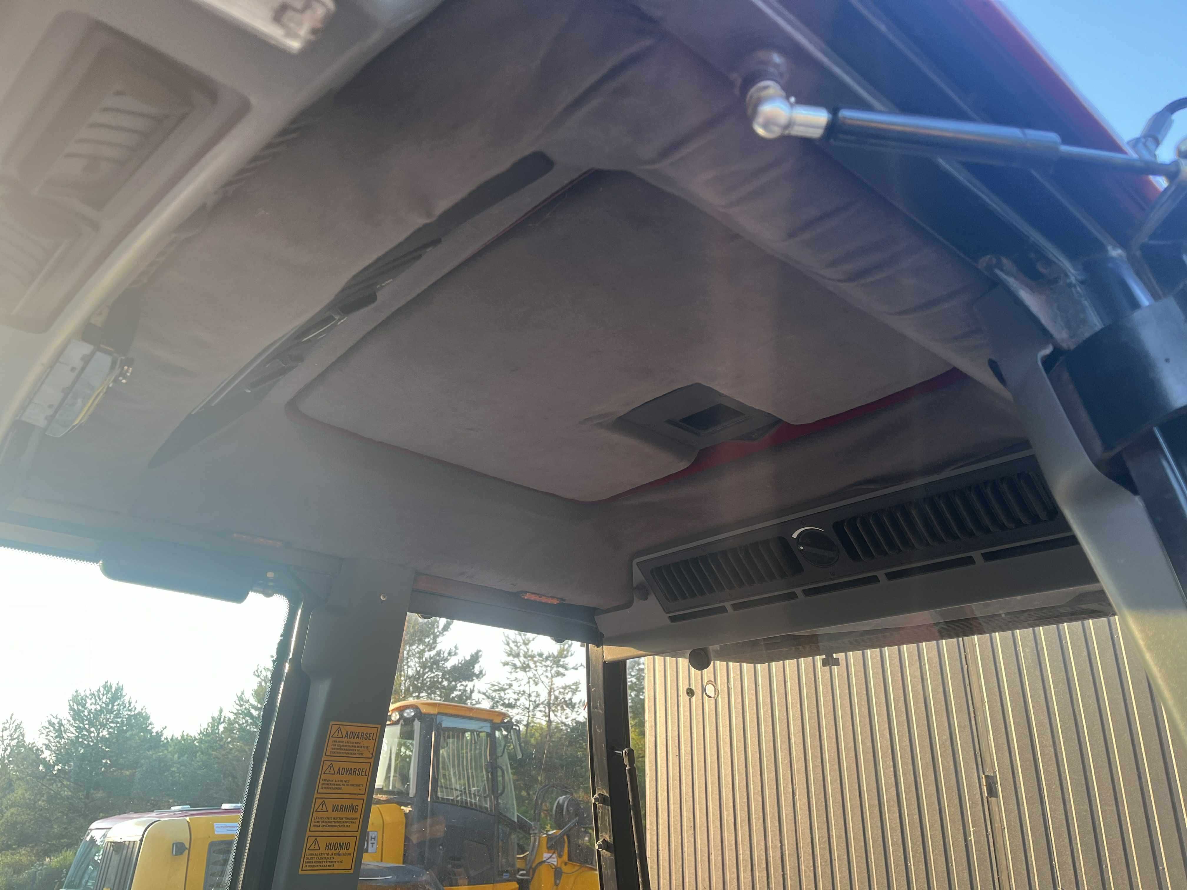 Case 5140 Maxxum świeżo sprowadzony już zarejestrowany