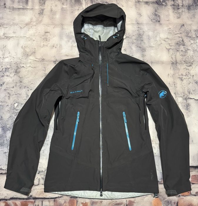 Куртка ветровка Mammut gore tex S оригинал