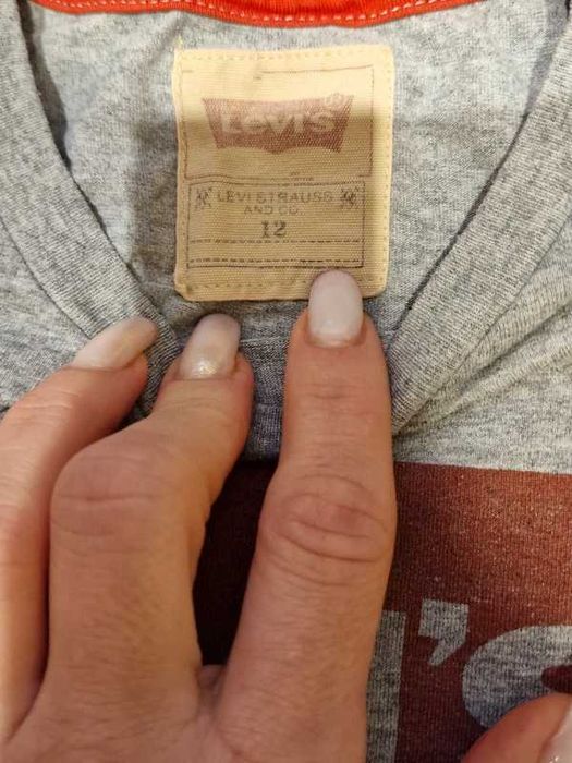 Levi's koszulka damska rozmiar S/M