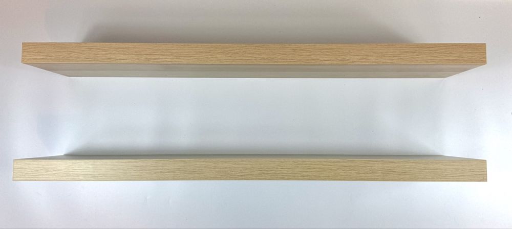 Półka ścienna, imitacja dębu 190x26