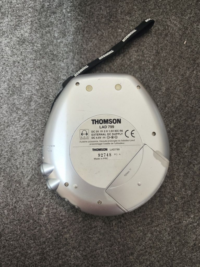 Discman marca THOMSON