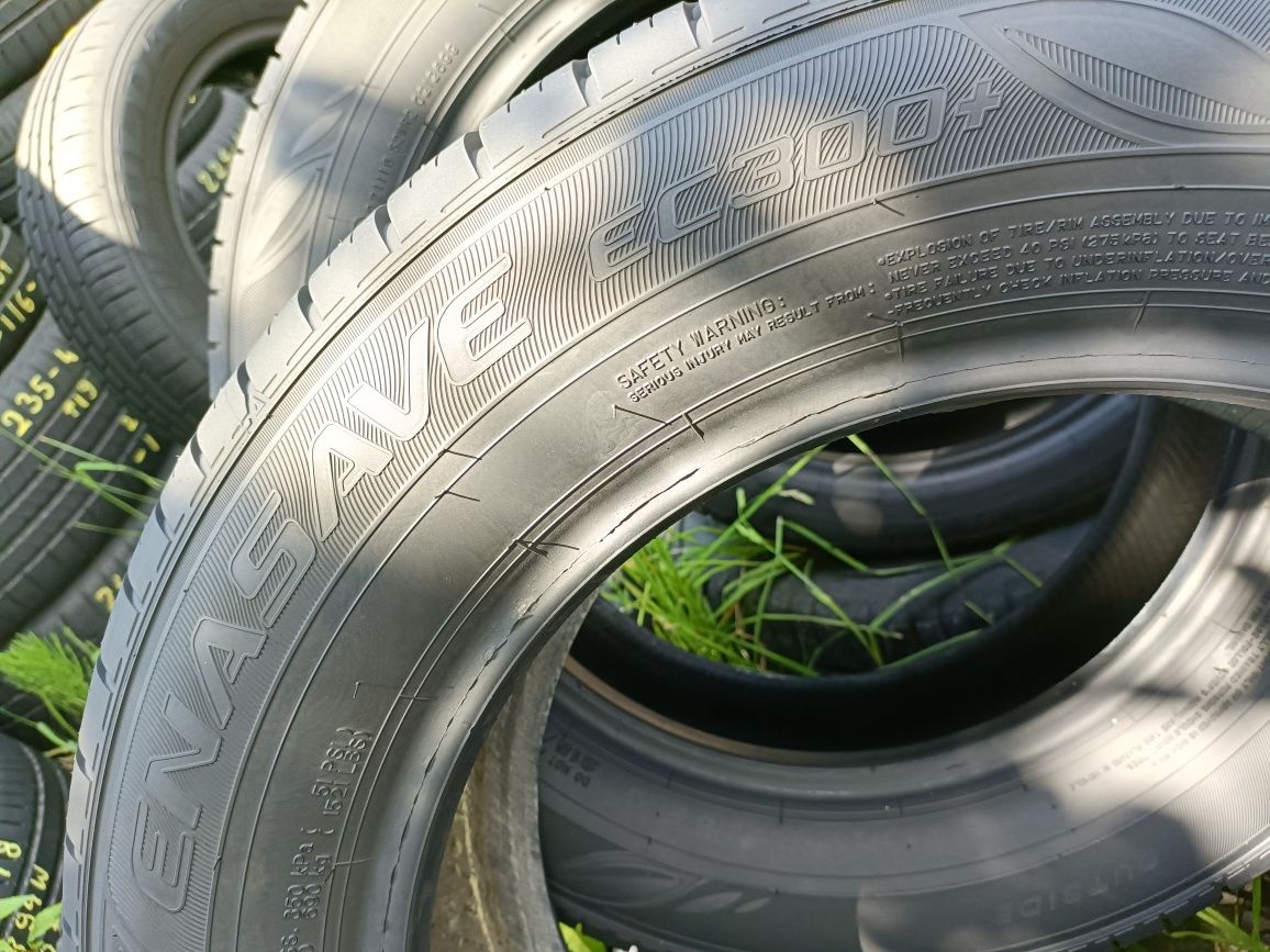 215/60R16 DUNLOP Enasave EC300+ z 2015r 7mm Faktura