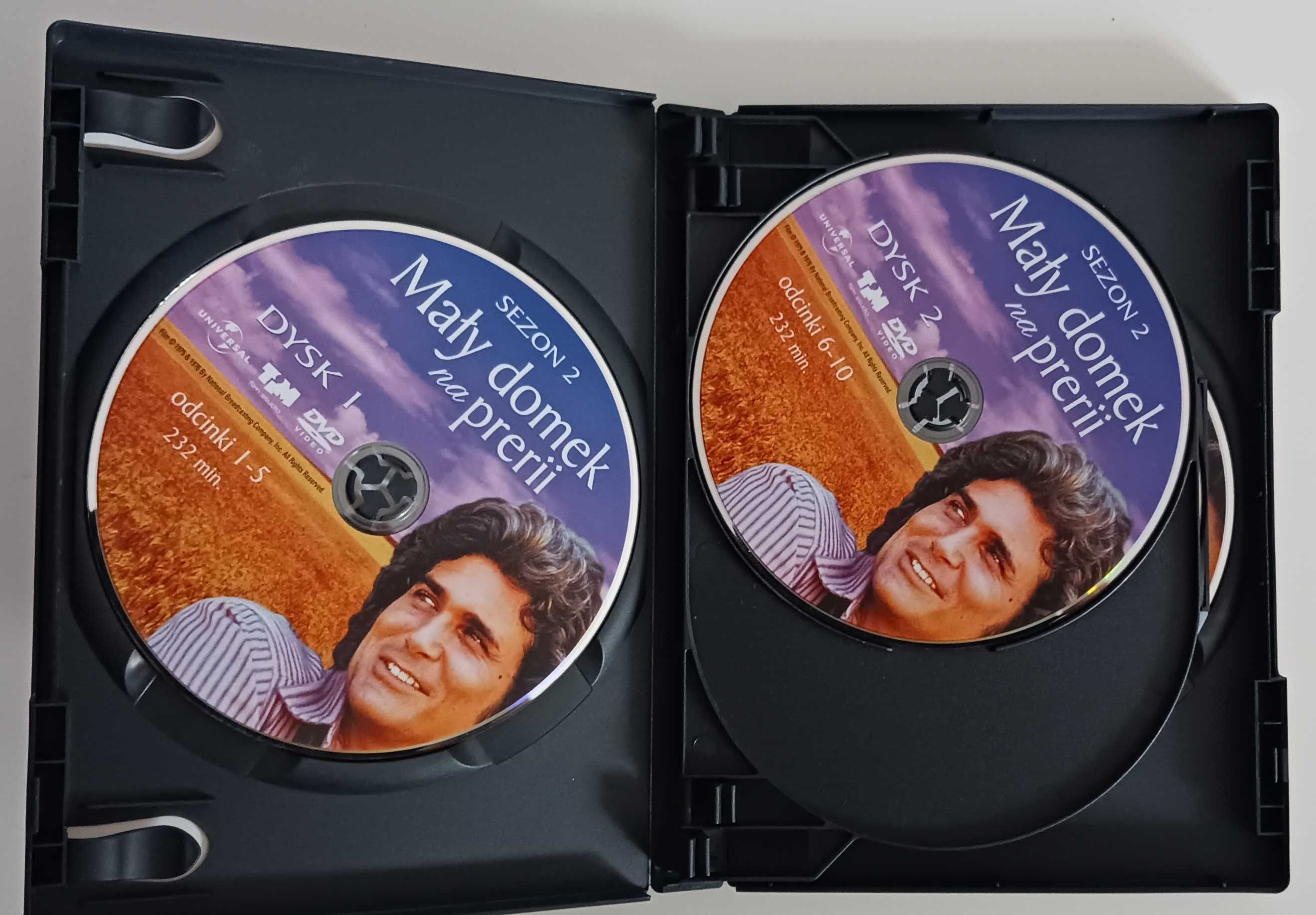 DOMEK NA PRERII dvd, CAŁY 2 sezon,  lektor PL
