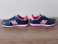 Buty New Balance GV500NP1, granatowe, r. 30