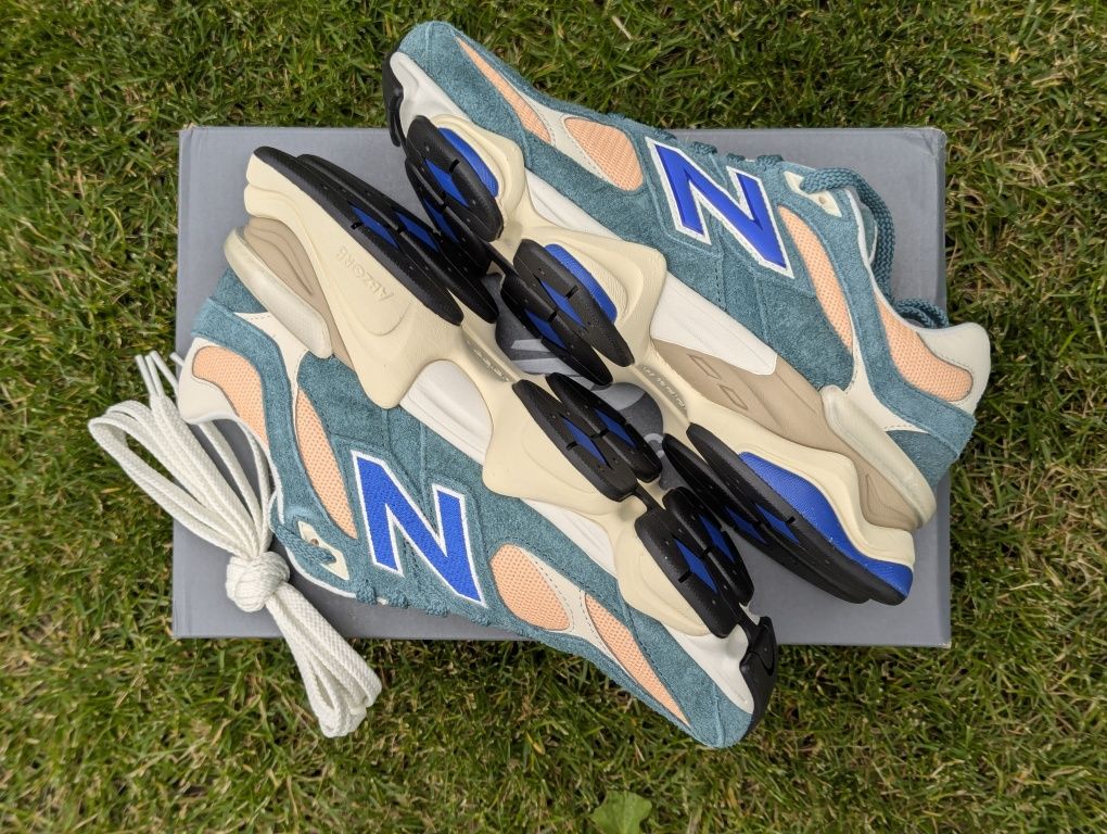 ОРИГІНАЛ! Чоловічі кросівки New Balance 9060 (42 ½; 43)