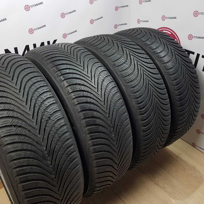 4шт  Шини зимові 205/60/16 Michelin Alpin6 Зима колеса R16