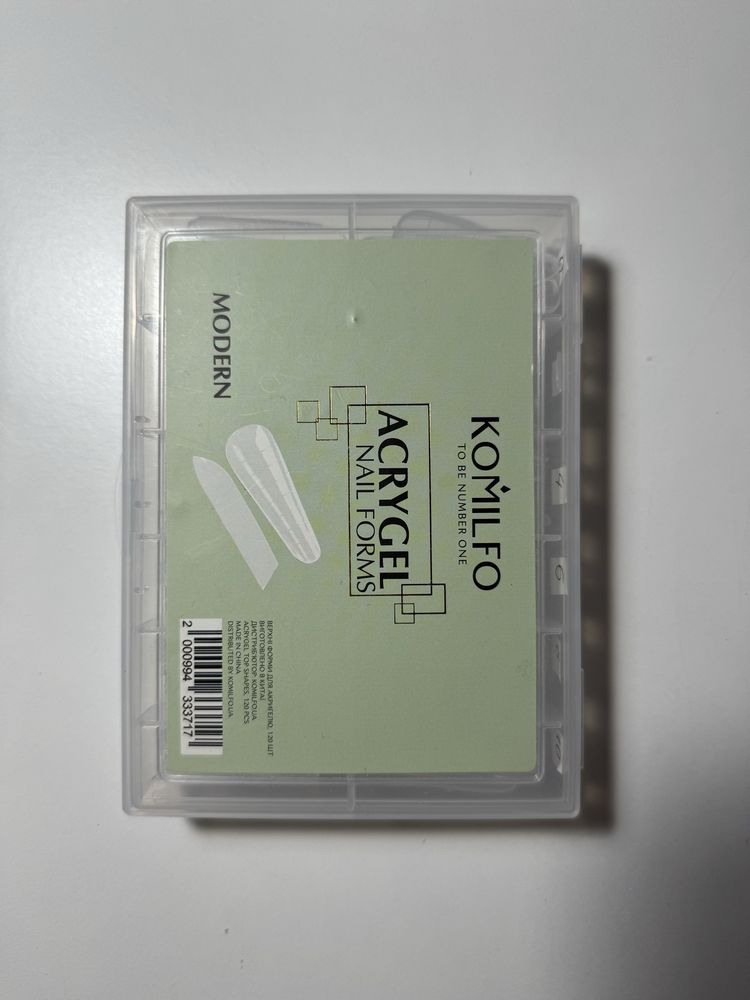 Ферхние формы Komilfo