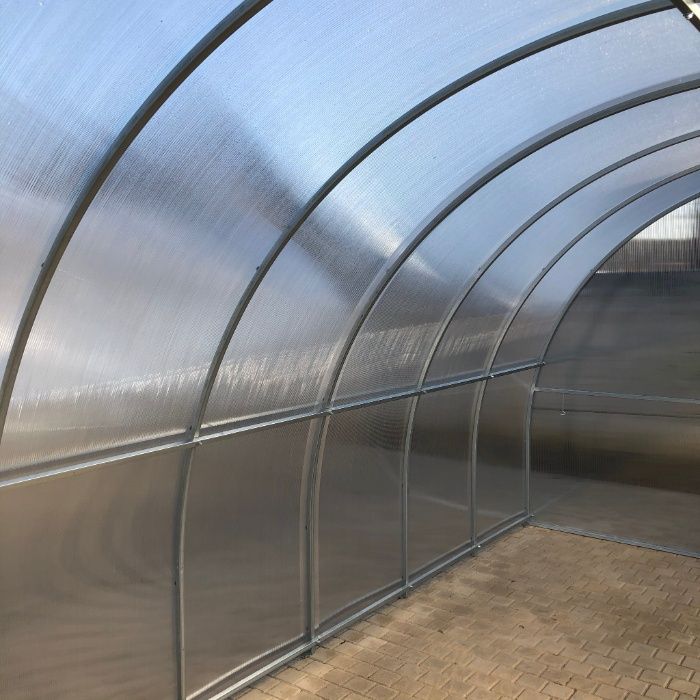Tunel Szklarnia z profili 20x20mm 3x4m, 6m, 8m, 10m itd z POLIWĘGLANU