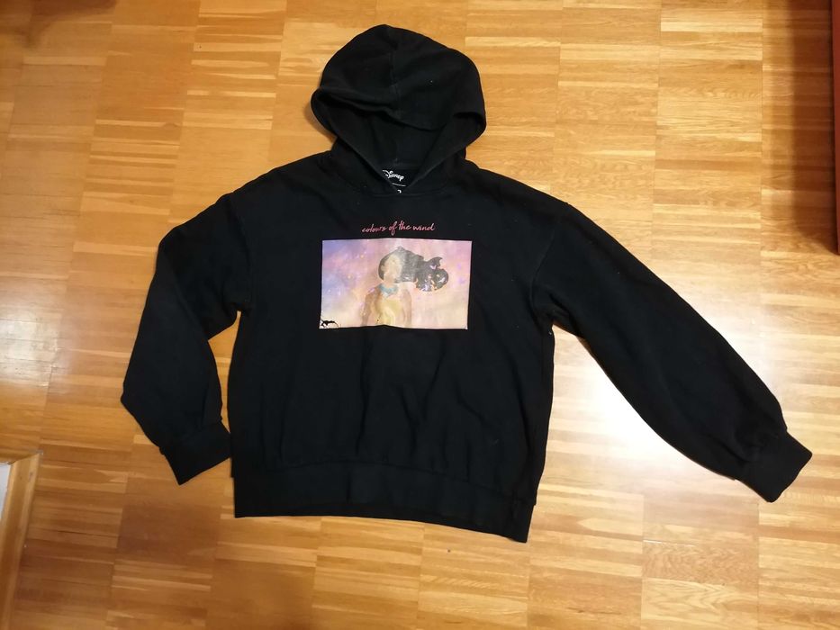 Bluza dziewczęca czarna