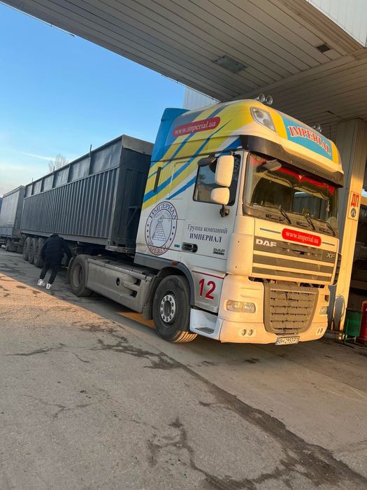 Причеп Koegel бортовий зерновоз