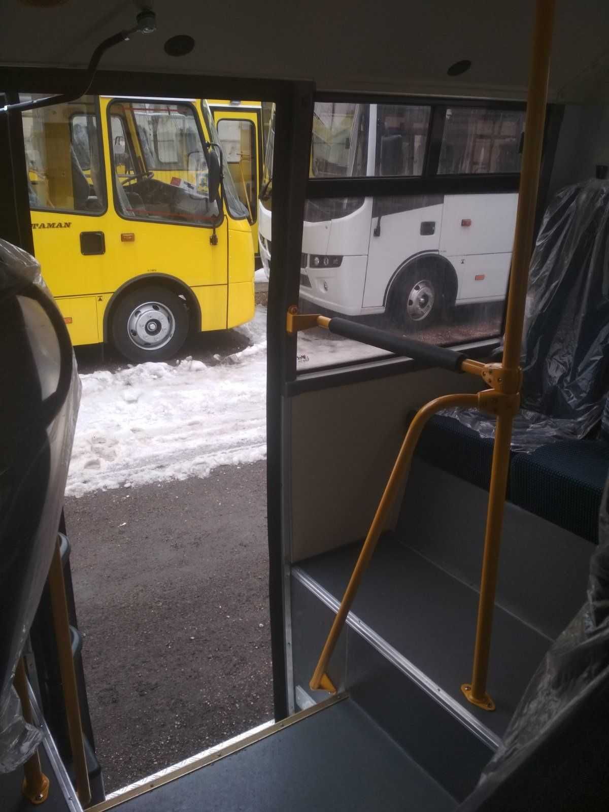 Автобус  ATAMAN приміський  А09216. Междугородный