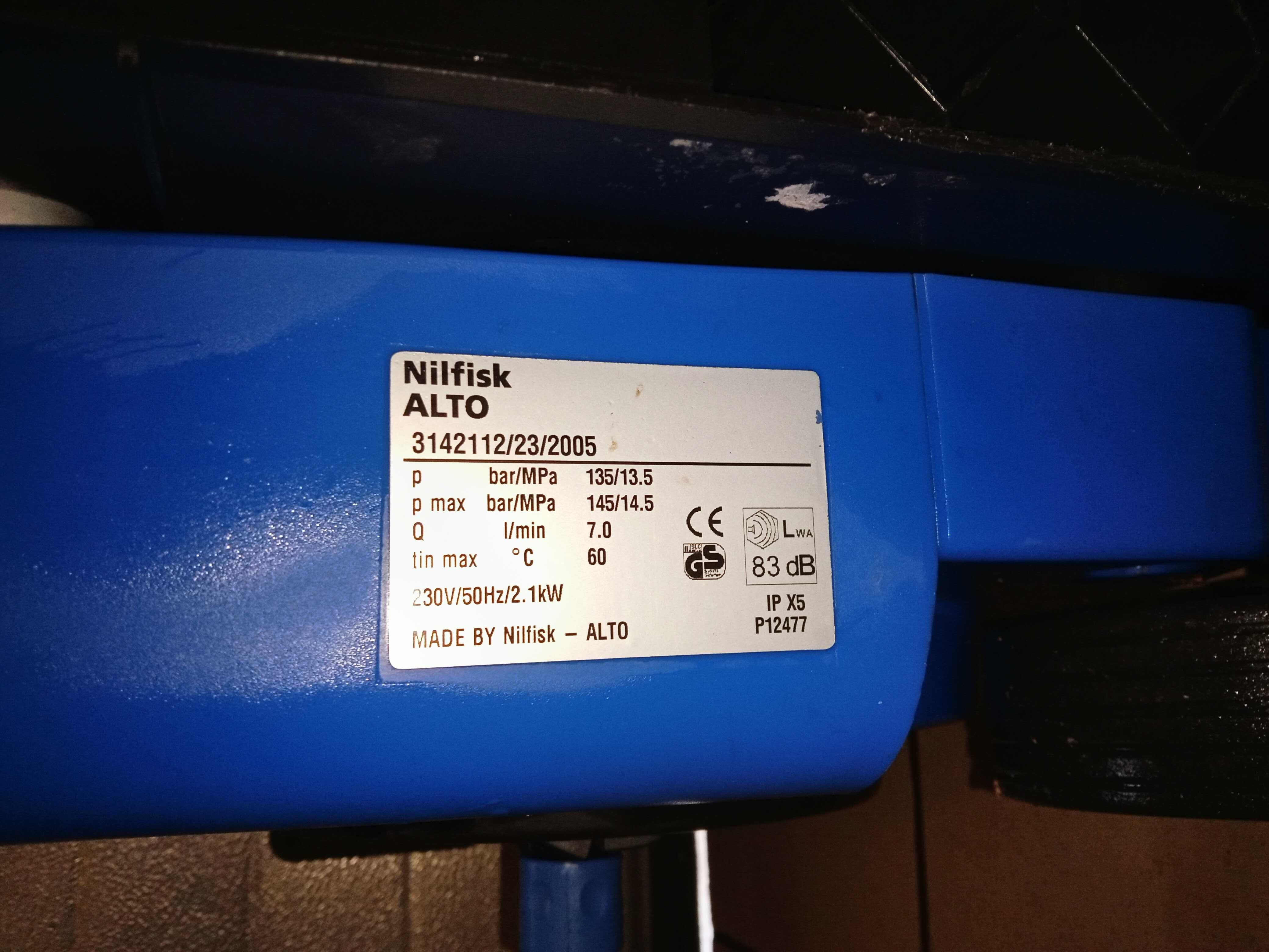 Myjka ciśnieniowa karcher ( NILFISK ALKO 145bar ) 100%sprawna Okazja!!