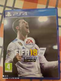 Jogo FIFA 18 PS4