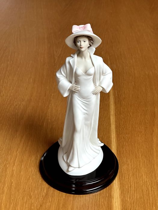 Figurka włoska dama Florence De Leonardo Collection