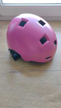 Kask Decathlon różowy XS