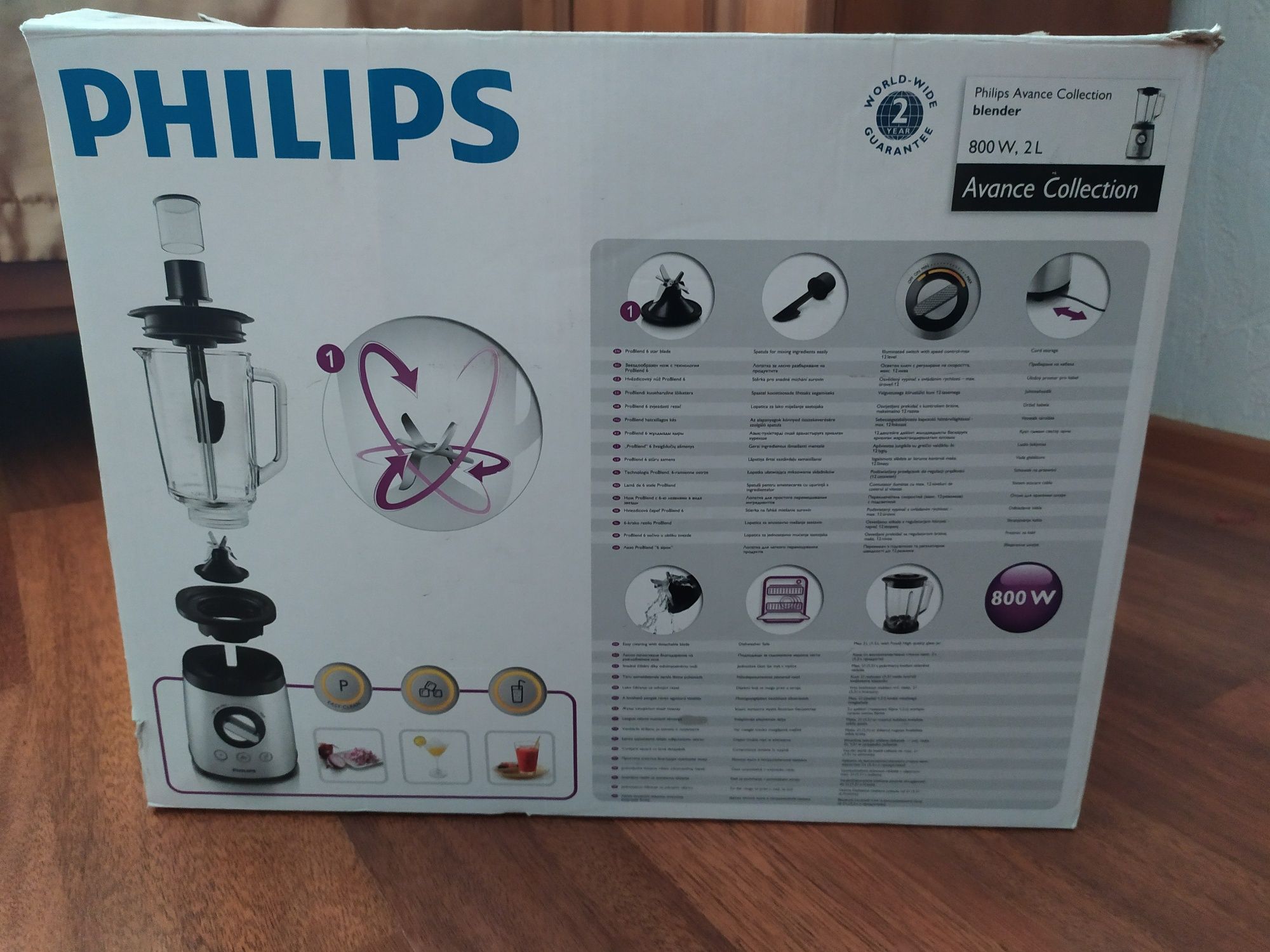 Блендер Phillips Pro Blend 6