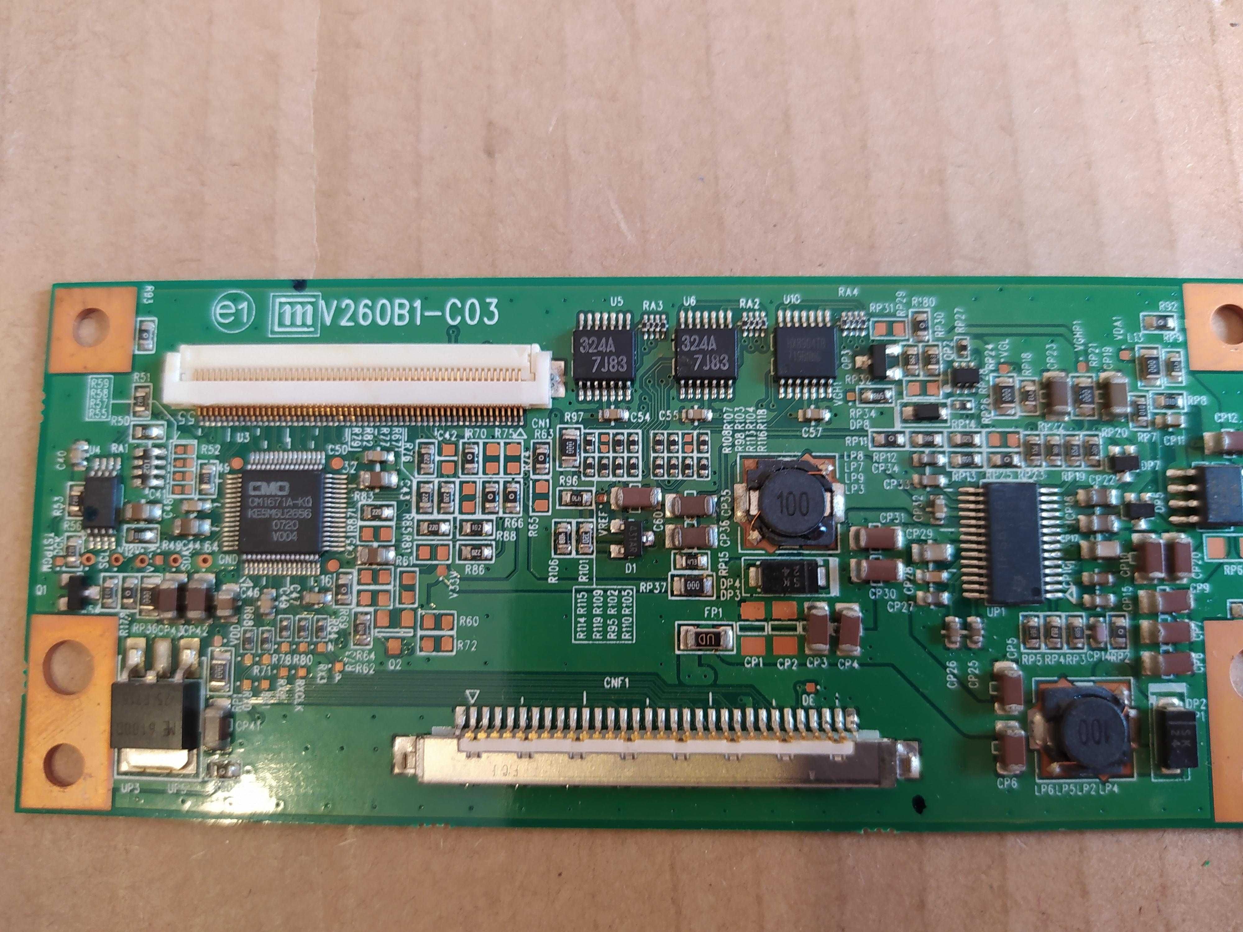 PLACAS  TVs , placa principal  fontes e t-com