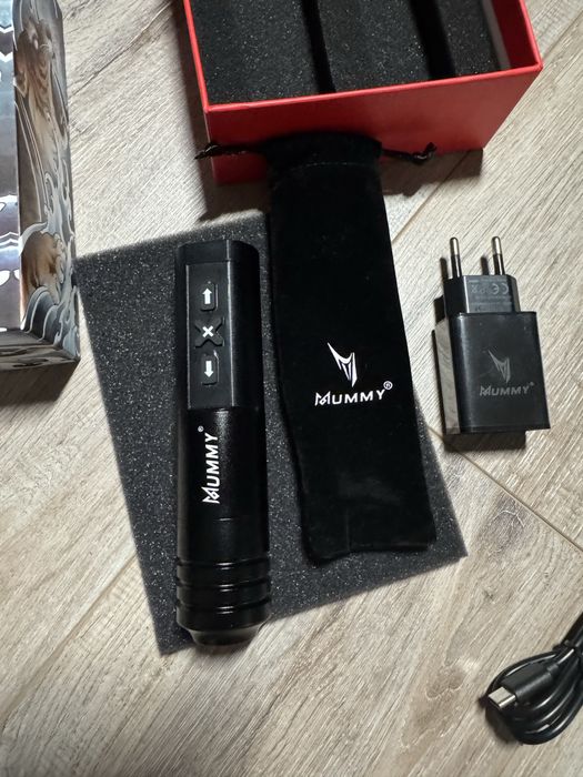 Аккумуляторная тату машинка MUMMY (новая)