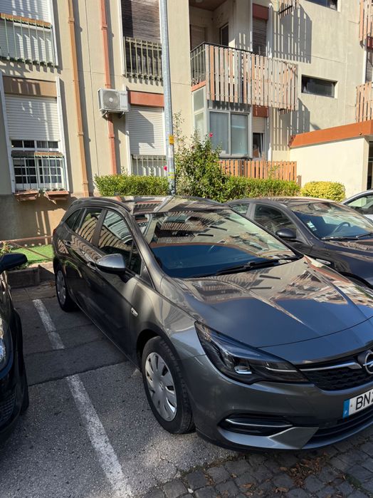 Opel Astra sport uber bolt