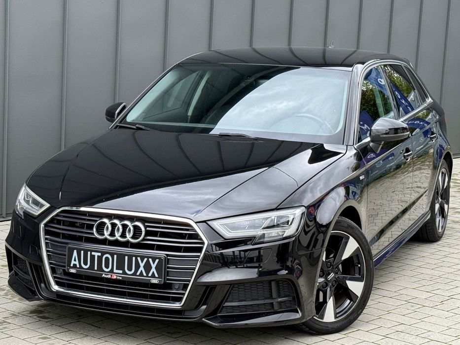 Audi A3 Sportback 2.0Tdi-150KM-S-Line-automat-salon Polska