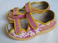 Детские летние сандали/босоножки Waldi для девочки, стелька 17 см