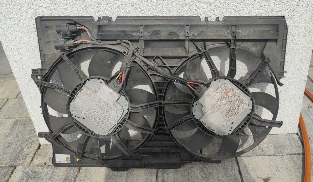 Wentylatory chłodnicy Audi A6,A7,A8...