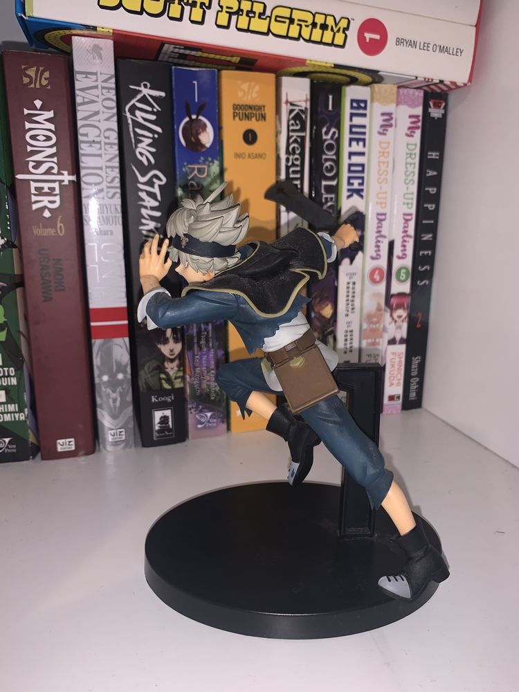 Banpresto Figure Black Clover Asta