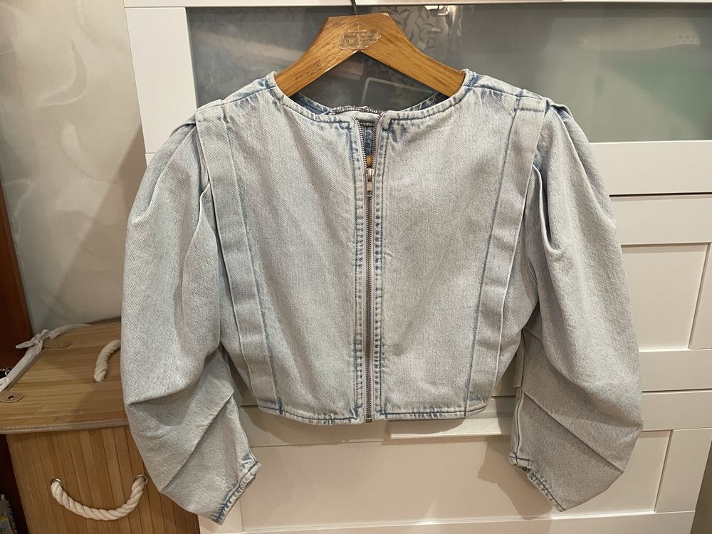 Куртка джинсовая zara