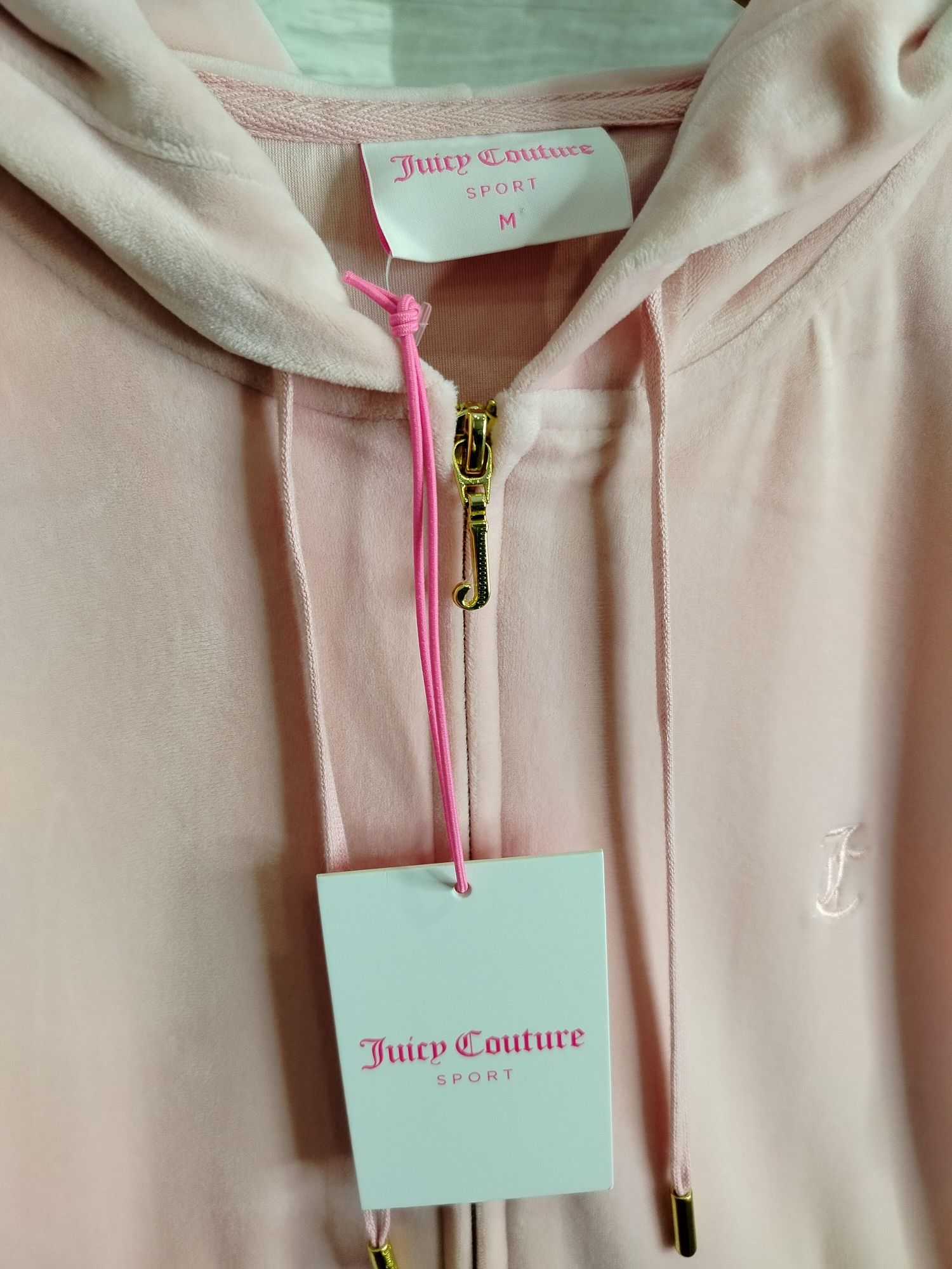 Жіноча оригінальна кофта худі Juicy couture M