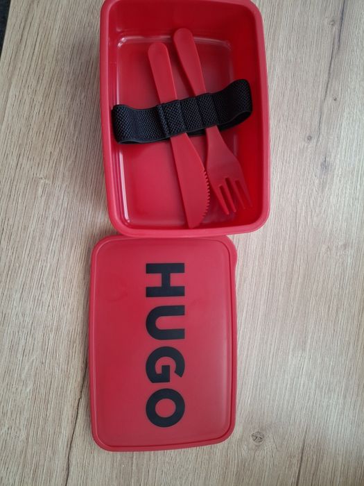Hugo Boss lunchbox I skarpetki 2 pack