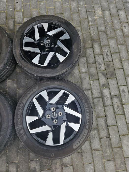 Alufelgi 17 Koła Opel Mokka B II Citroen Peugeot 4x108