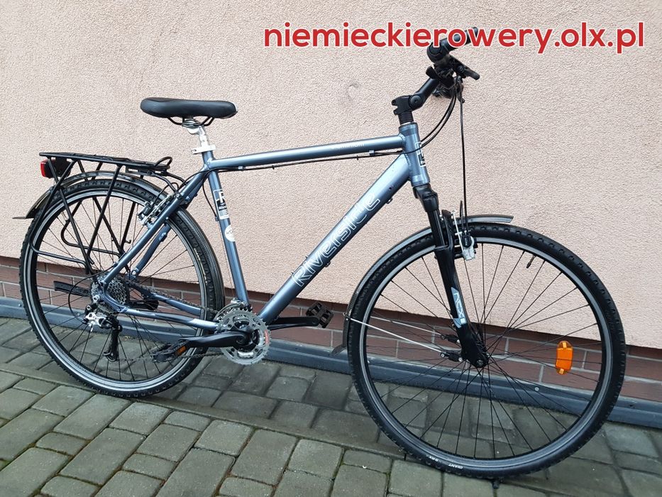 Rower męski trekkingowy RIVERSIDE koła 28 SHIMANO DEOEE XT rabat WYSYŁ