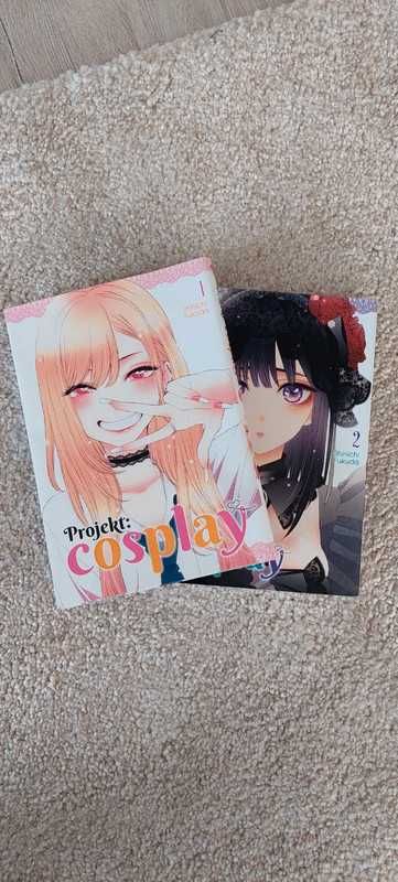 manga projekt cosplay tom 1 2