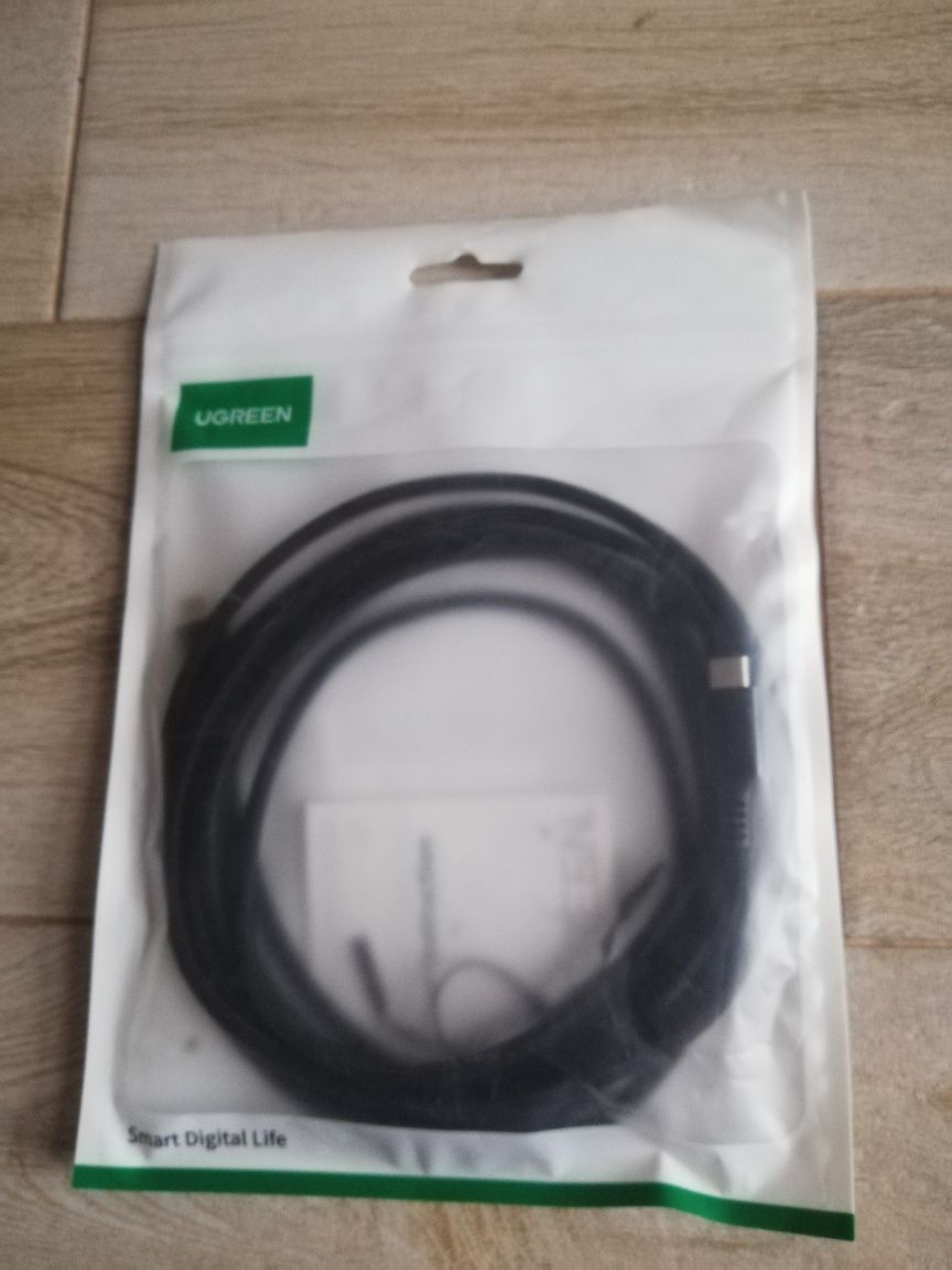 Kabel USB-C do USB-C UGREEN 3m (czarny).