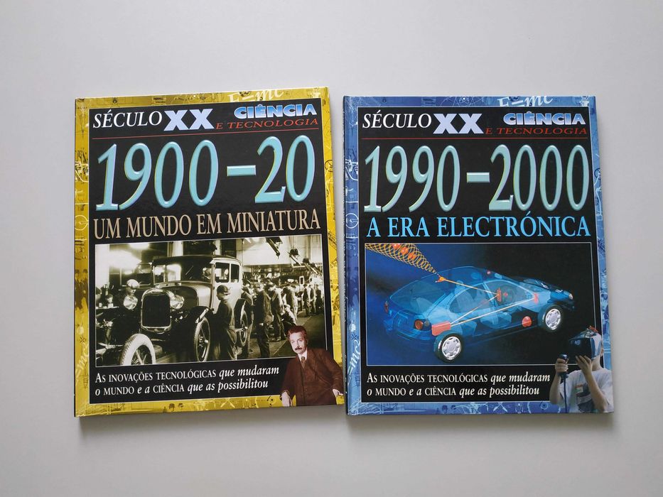 Livros temáticos (mar, exercício físico, história) novos.