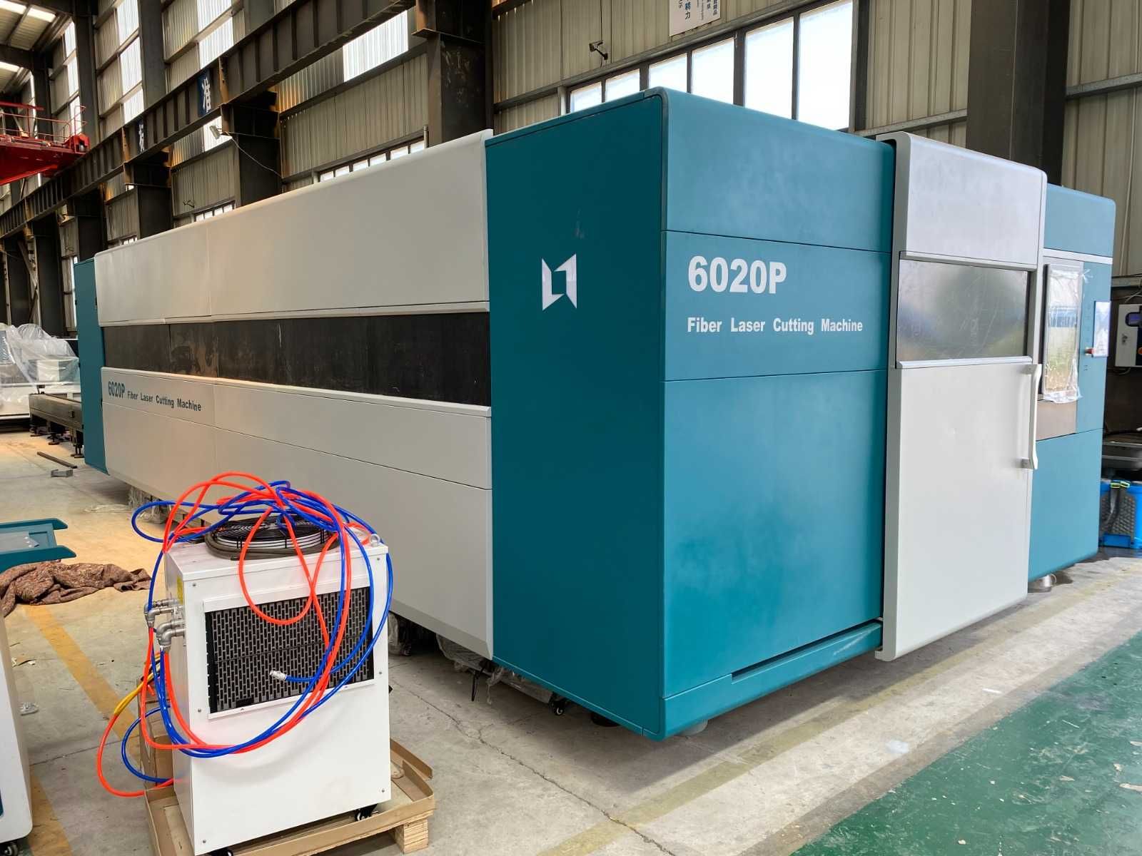 NAJTANIEJ W POLSCE! Laser Fiber 20kW 2x6m / gwarancja PL 2 lata!