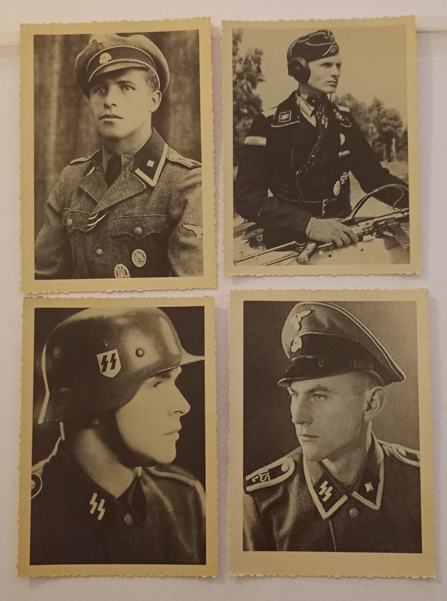 Militaria De Trincheira Fotos Waffen SS